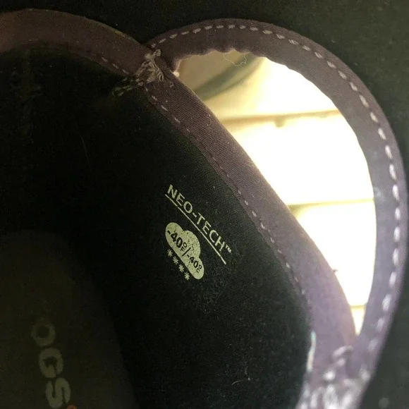 Bogs Plimsoll Quilted Floral Mid Neo-Tech Boots - Picture 7 of 11